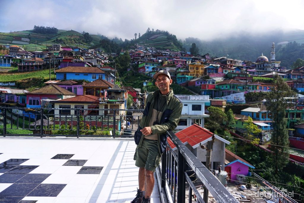 Ini view poin pertama dekat dengan gerbang