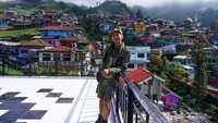 Ini view poin pertama dekat dengan gerbang