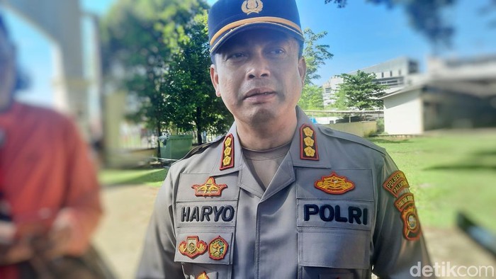 Kapolrestabes Palembang Kombes Harryo Sugihhartono