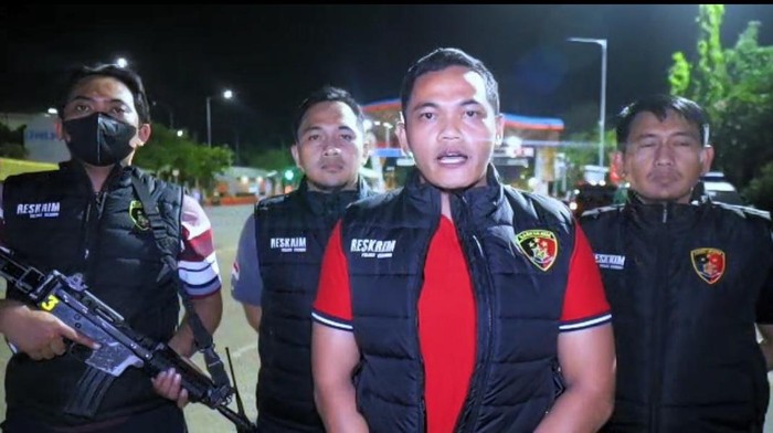 Kasat Reskrim Polres Cilegon AKP Mochmad Nandar