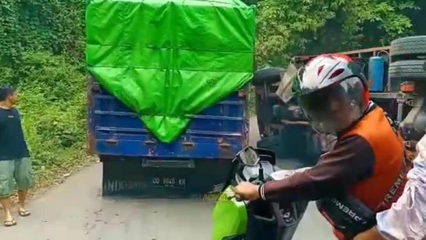 Kecelakaan di wilayah Sumpang Labbu, Kabupaten Bone, Sulsel.
