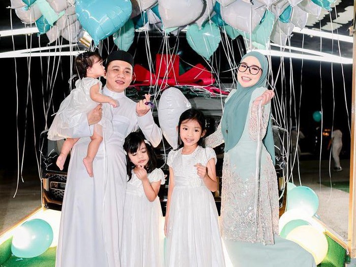 Keluarga Farhana Zahra