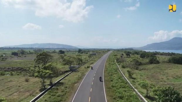 Kementerian Pekerjaan Umum dan Perumahan Rakyat (PUPR) telah menyiapkan Jalan Lintas Pantai Selatan (Pansela) Jawa sebagai jalur alternatif bagi para pemudik Lebaran tahun 2023, di samping Jalan Tol Trans Jawa, Jalan Lintas Pantai Utara (Pantura), dan Lintas Tengah Pulau Jawa. (Dok. Kementerian PUPR)