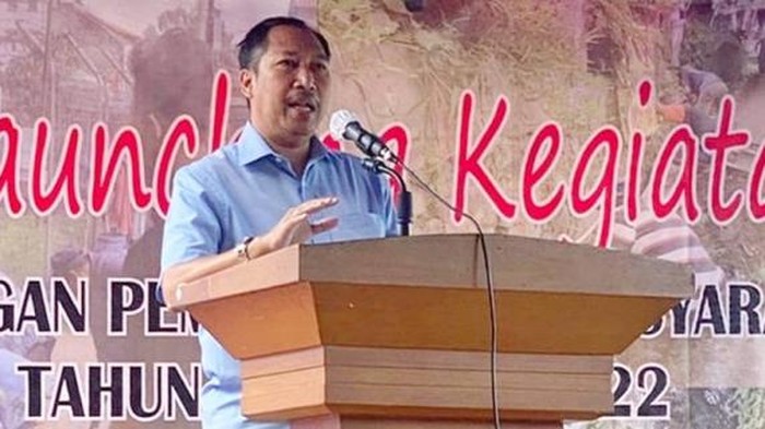 Kepala Bapenda Jabar Dedi Taufik
