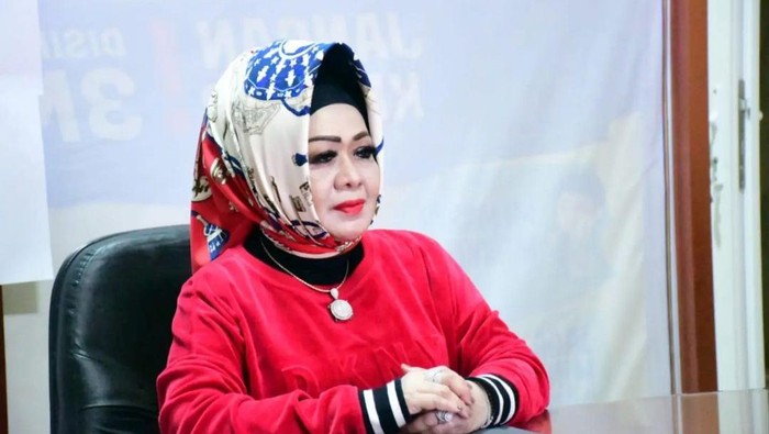 Kepala Dinas Kesehatan Lampung Reihana.