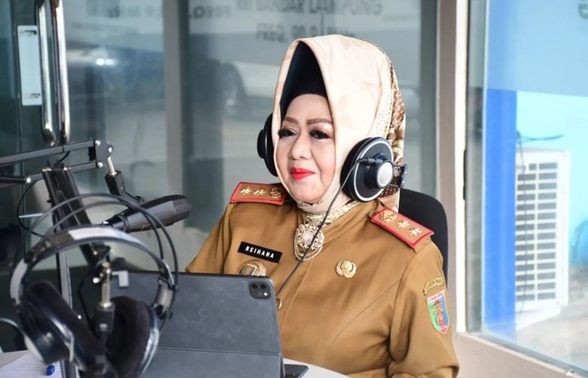 Reihana merupakan ASN berpangkat Pembina Utama Madya atau dengan golongan IV D. Jika diperkirakan, gaji yang ia dapatkan sebesar Rp 5 jutaan belum termasuk tunjangan. Reihana lahir pada 25 Agustus 1963, ia menduduki posisi Pembina Utama Madya/IV D. Foto: Istimewa