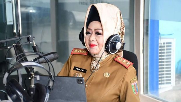 Kepala Dinas Kesehatan Lampung Reihana.
