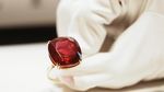 Pernah Lihat Ruby Terbesar di Dunia? Awas Silau!