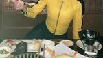 Kim Kardashian Liburan ke Jepang, Makan Sushi hingga Jajan Kakigori