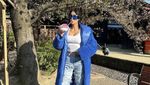 Kim Kardashian Liburan ke Jepang, Makan Sushi hingga Jajan Kakigori