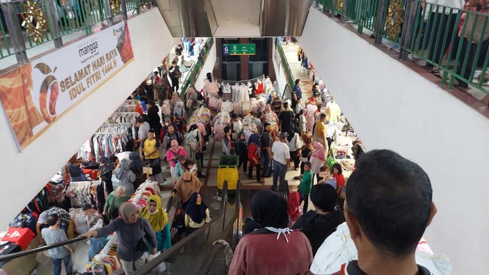 Kondisi pasar Tanah Abang