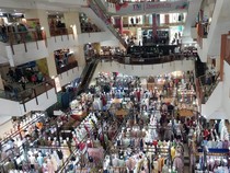 Pasar Tanah Abang Sepi Pembeli, Pedagang: Nggak Ada Orang Satu Pun
