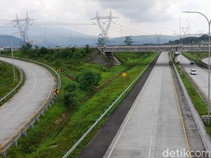 Mudik Usai, Ruas Fungsional Tol Cisumdawu Kembali Ditutup