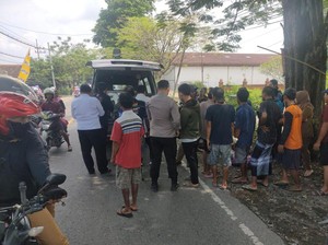 Bus Jaya Utama Senggol Motor di Bojonegoro Tewaskan Satu Orang