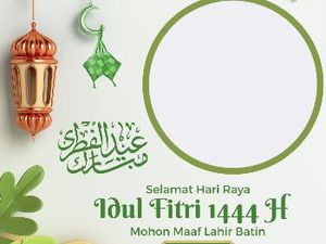 100 Twibbon Lebaran Idul Fitri 2023 Gratis, Lengkap dengan Ucapan