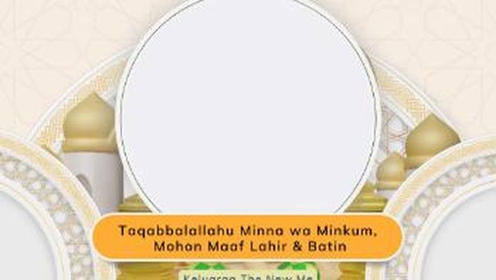 Kumpulan twibbon Idul Fitri 2023.