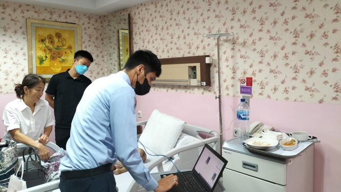 Layanan I-MED LARASATI di Kantor Imigrasi Kelas I Khusus TPI Medan