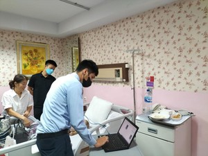 Lewat Praktik Baik I-MED LARASATI, Warga Sakit-Dirawat di RS Bisa Bikin Paspor