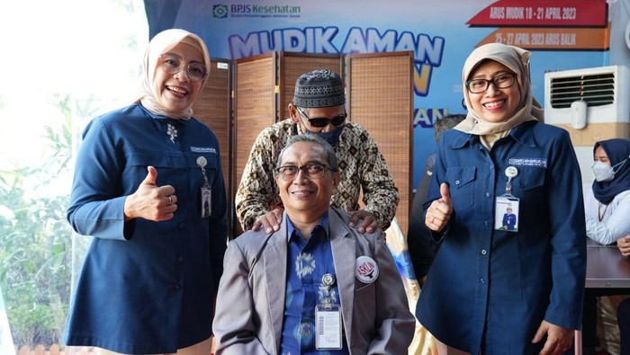 BPJS Kesehatan Sediakan Pijat Tuna Netra di Posko Mudik, Cek Lokasinya