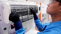 Mengimbangi kesiapan dalam sisi armada dan tenaga teknisi, Daikin juga menyiapkan ketersediaan sparepart untuk melayani permintaan kebutuhan pelanggan.