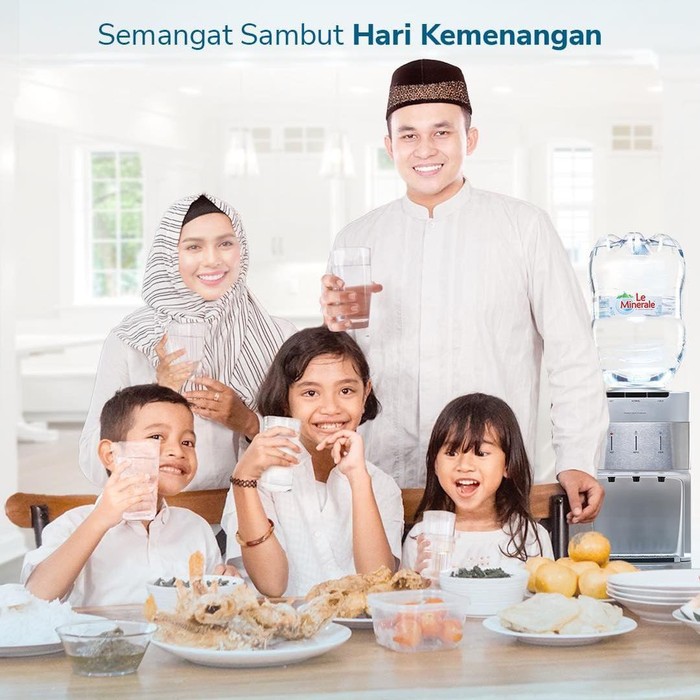 Jaga Tubuh Tetap Bugar di Momen Lebaran dengan Penuhi Mineral Esensial