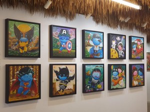 Pameran Lukisan Childlike Wonder di Jimbaran, Termahal Rp 35 Juta