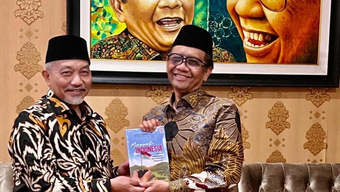Mahfud Md bersama PKS