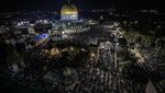 Masjid Al Aqsa Dipenuhi Jemaah yang Berburu Malam Lailatulqadar
