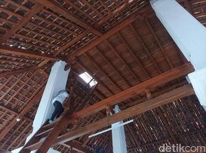 Intip Bagian Atas Masjid Angke, Dulu Tempat Mengintai Kompeni