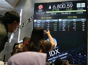 MBMA Resmi Melantai di Bursa Efek Indonesia