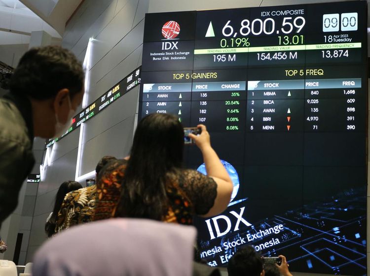 MBMA Resmi Melantai di Bursa Efek Indonesia