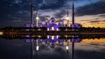 Potret Megahnya Masjid Agung Sheikh Zayed Abu Dhabi