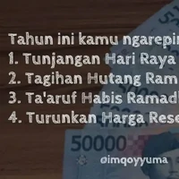 Penantian menunggu THR memang berat. Tapi ya nggak sampai bermalam di ruang mesin ATM gini juga dong.. Foto: Instagram/imqoyyuma