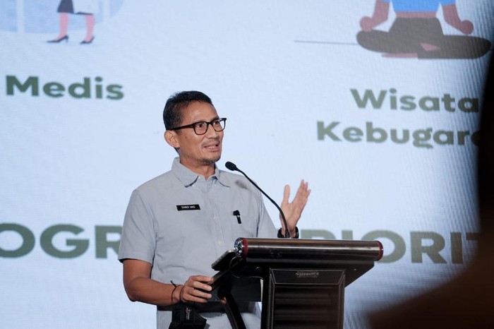 Menparekraf Sandiaga meresmikan Malang Health Tourism