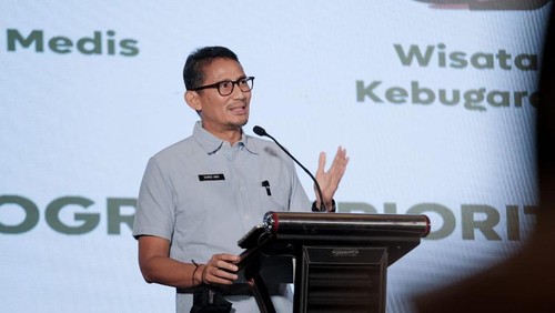 Menparekraf Sandiaga meresmikan Malang Health Tourism