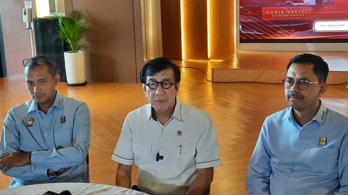 Menteri Hukum dan HAM Yasonna Laoly