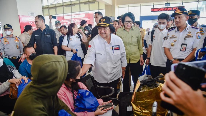 Menteri LHK Siti Nurbaya