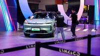 Shanghai Auto Show digelar 18-27 April 2023.
