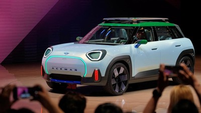 Mobil-mobil Listrik Unjuk Gigi di Shanghai Auto Show 2023