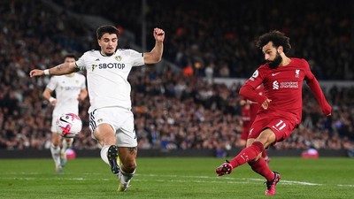 Top Skor Gol Kaki Kiri Premier League, Mo Salah Nomor 1