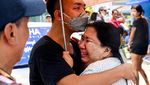 Momen 3.000 Tahanan Myanmar Bebas Saat Tahun Baru Buddha
