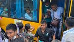 Momen 3.000 Tahanan Myanmar Bebas Saat Tahun Baru Buddha