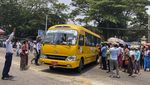 Momen 3.000 Tahanan Myanmar Bebas Saat Tahun Baru Buddha