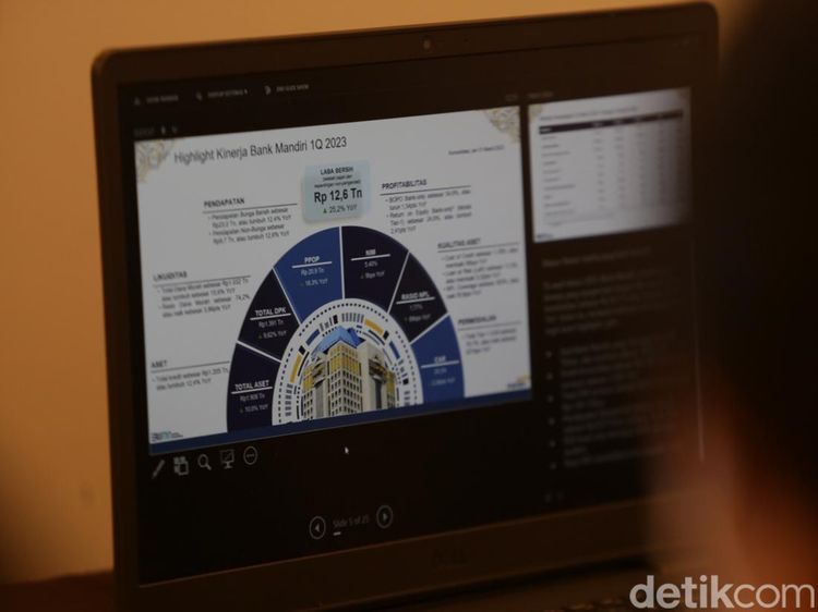 Momen Bank Mandiri Tebar Dividen Terbesar Sepanjang Sejarah