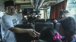 Momen Cak Imin Lepas Ribuan Pemudik di Markas PKB