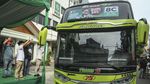 Momen Cak Imin Lepas Ribuan Pemudik di Markas PKB