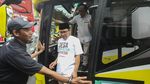 Momen Cak Imin Lepas Ribuan Pemudik di Markas PKB