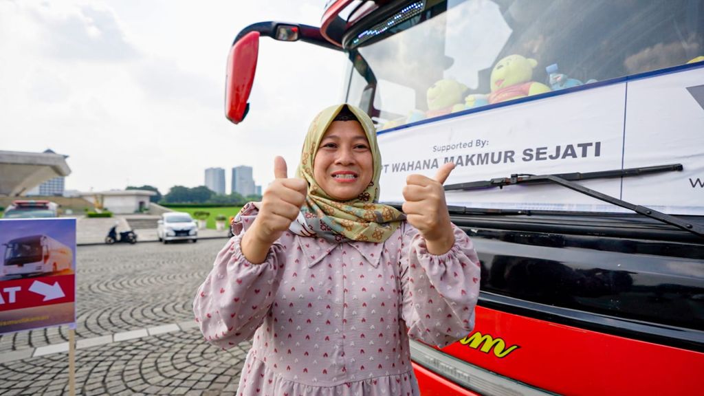 Mudik Gratis Polri Presisi Tahun 2023