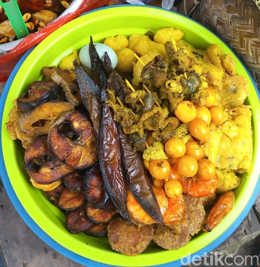 Nasi boranan khas Lamongan