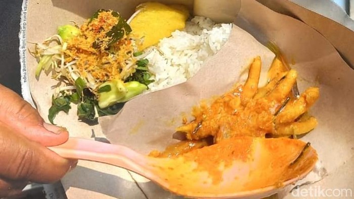 Nasi boranan khas Lamongan